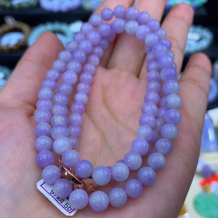 难***涂未镶嵌手链翡翠翡翠