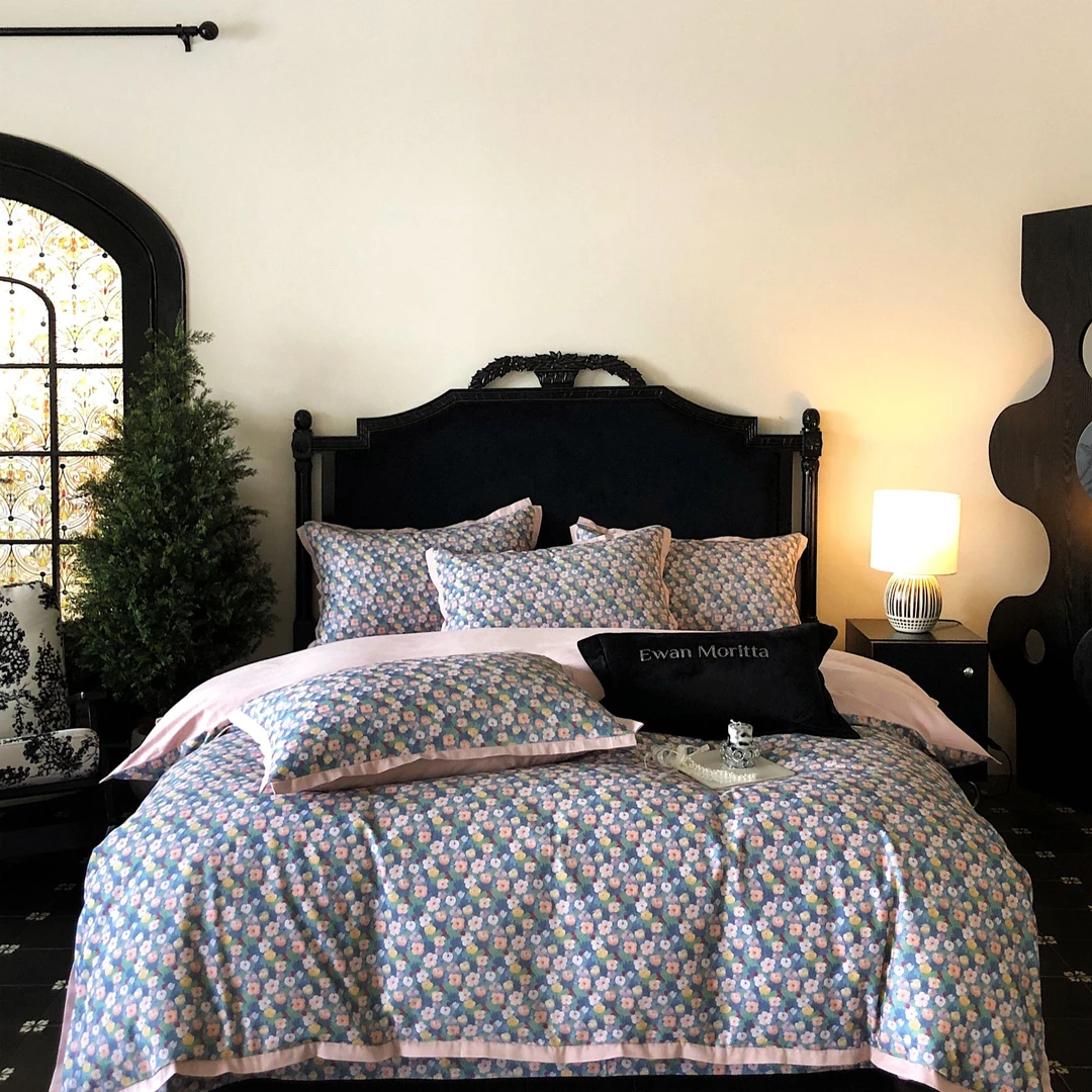 【小林寝饰】臻享特惠磨毛四件套-A款-伊甸园