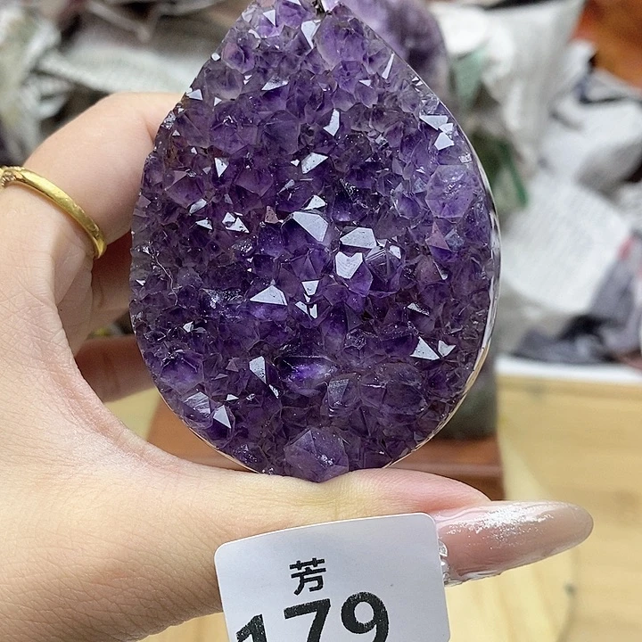 大型摆件（非配饰）未镶嵌紫晶