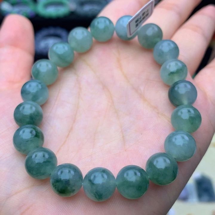 翡翠未镶嵌手绳翡翠