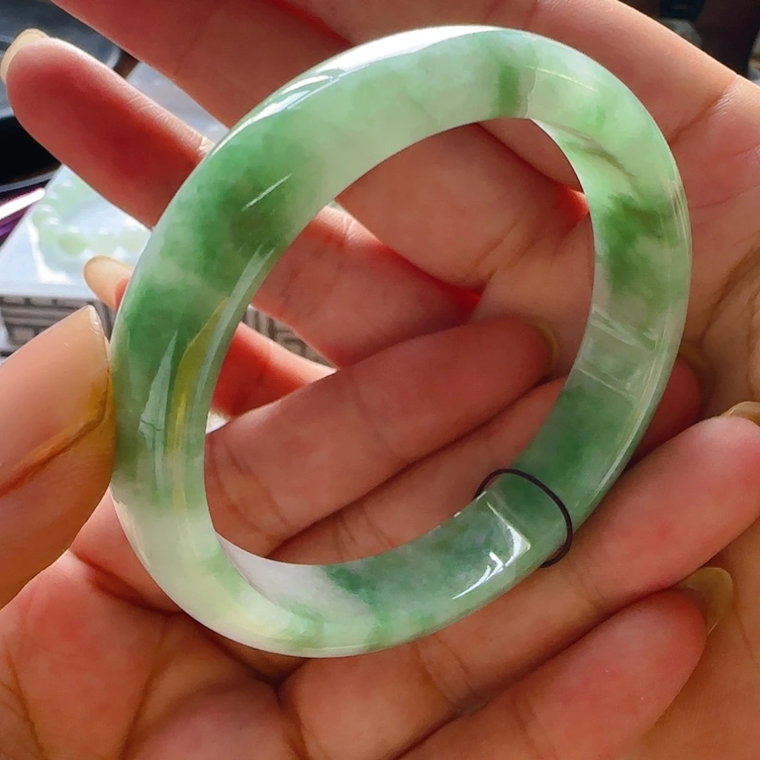翡翠未镶嵌手镯翡翠200