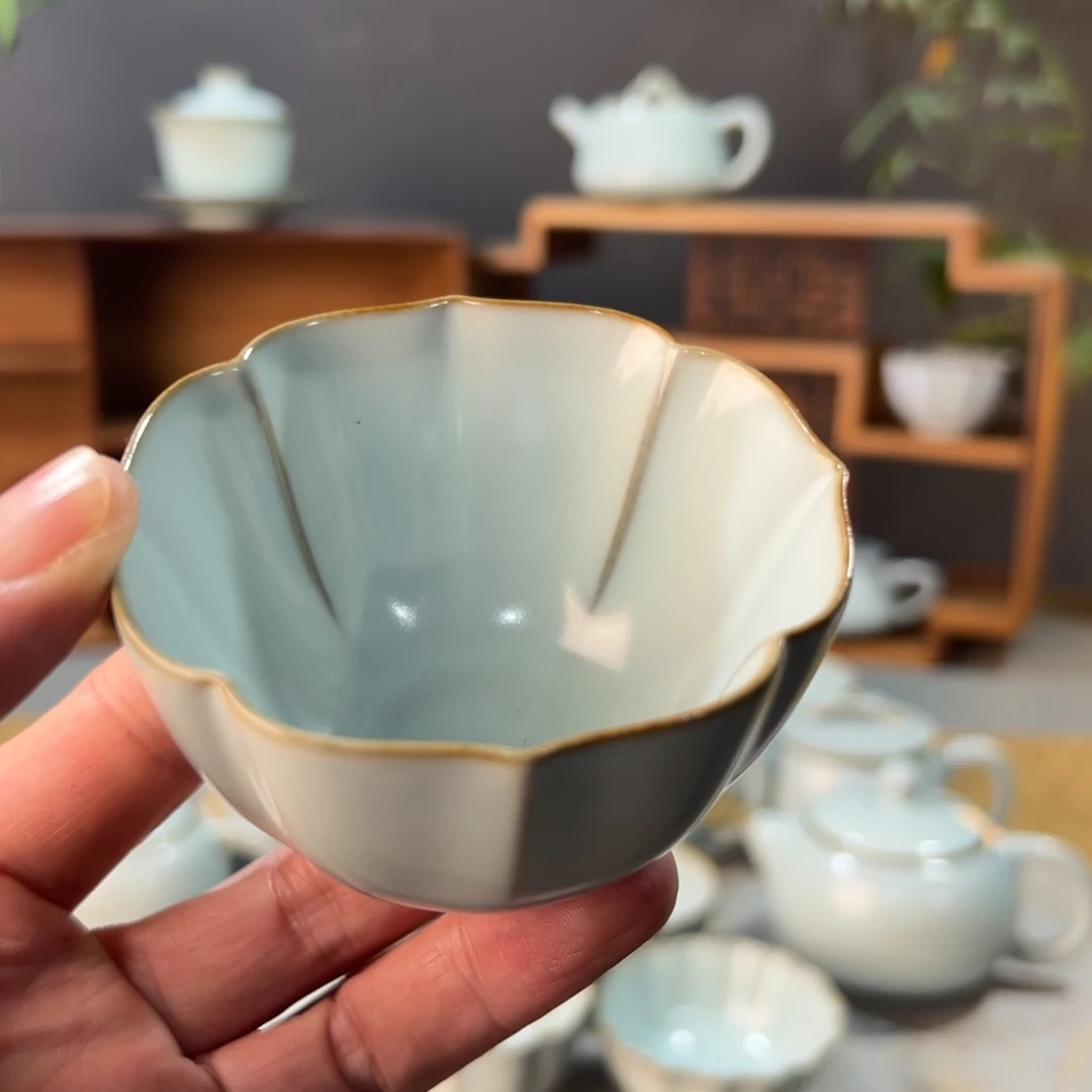 陶瓷茶壶茶杯家用