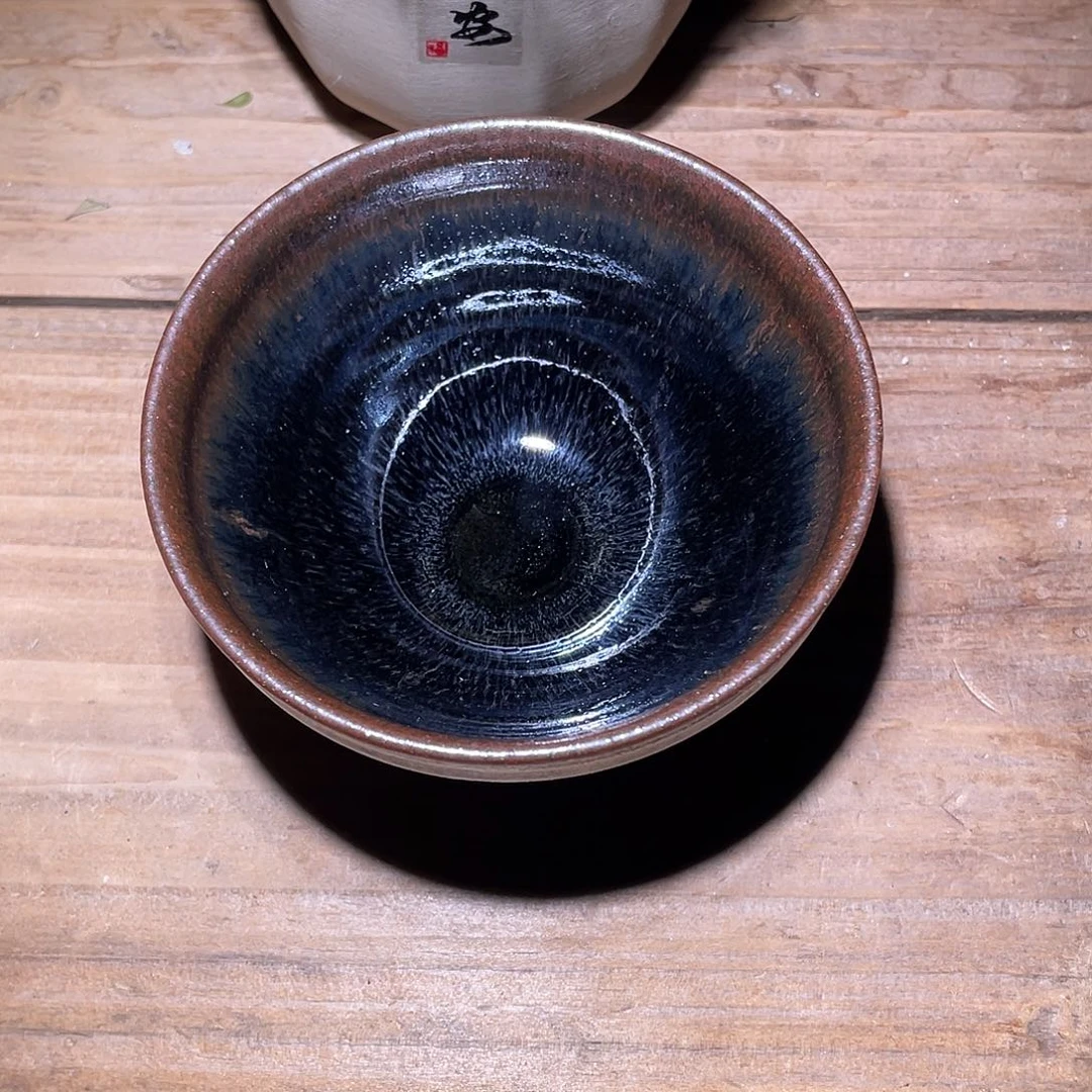 茶盏正阳龙窑柴烧建盏