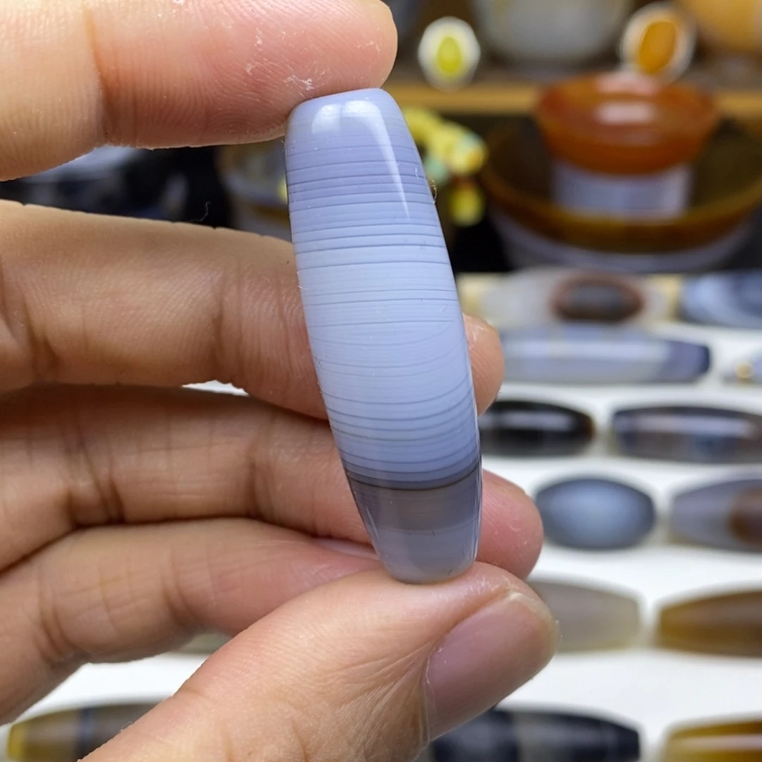 未镶嵌颈饰玛瑙/玉髓玛瑙