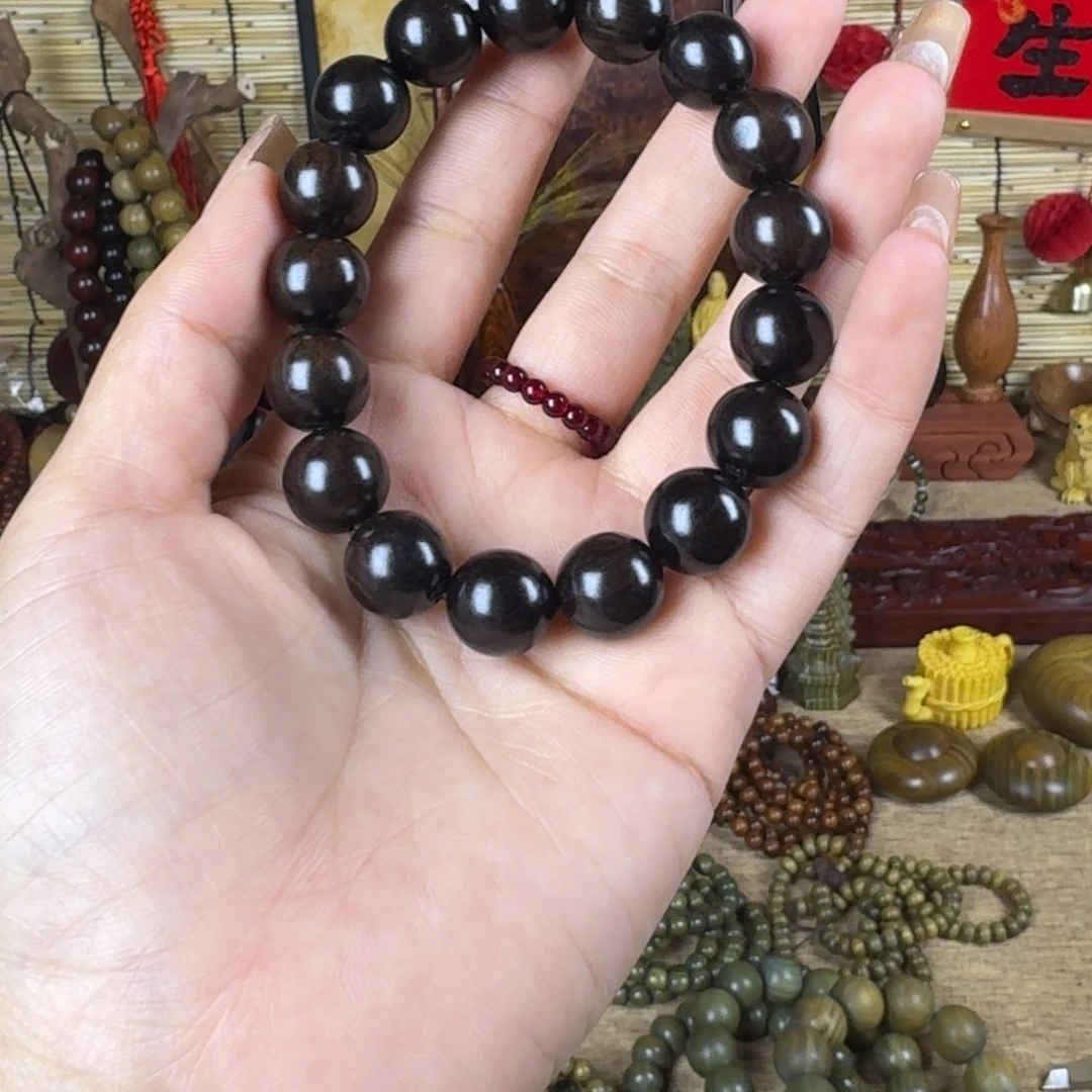 东非黑黄檀（紫光檀）卡1.2单圈