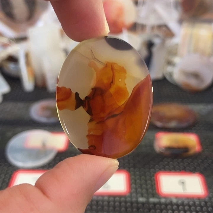 玛瑙/玉髓合金颈饰