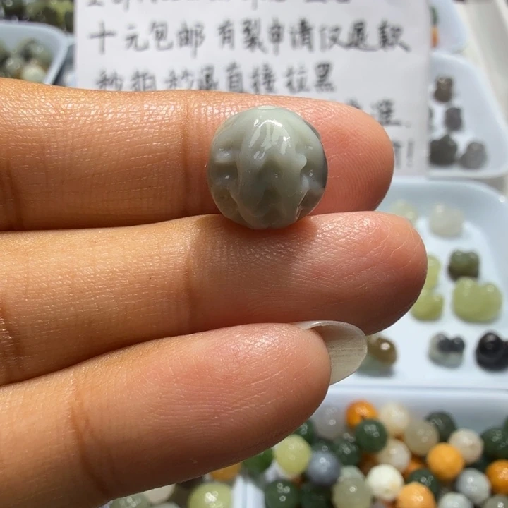 未镶嵌和田玉珠宝半成品