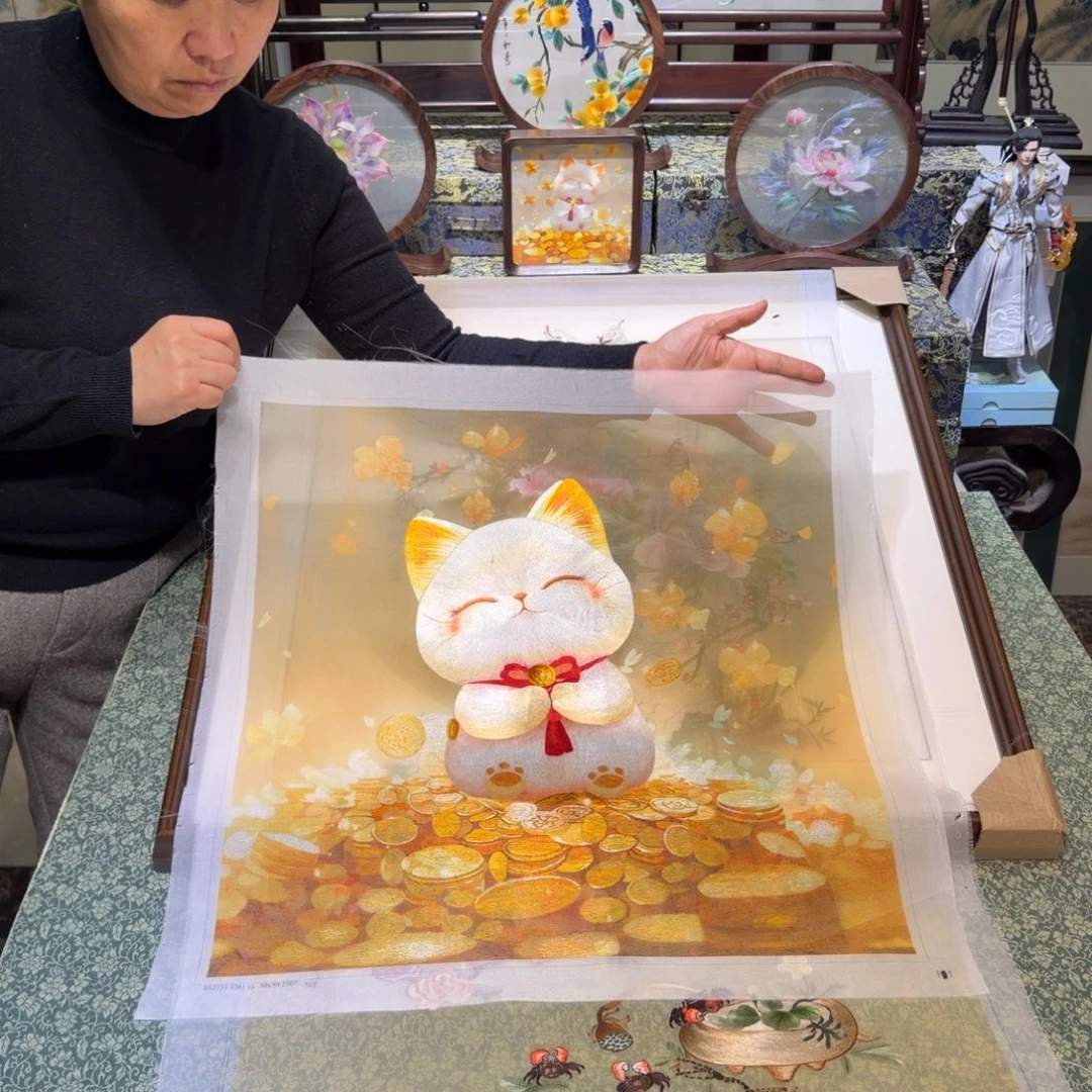 刺绣手工苏绣工艺