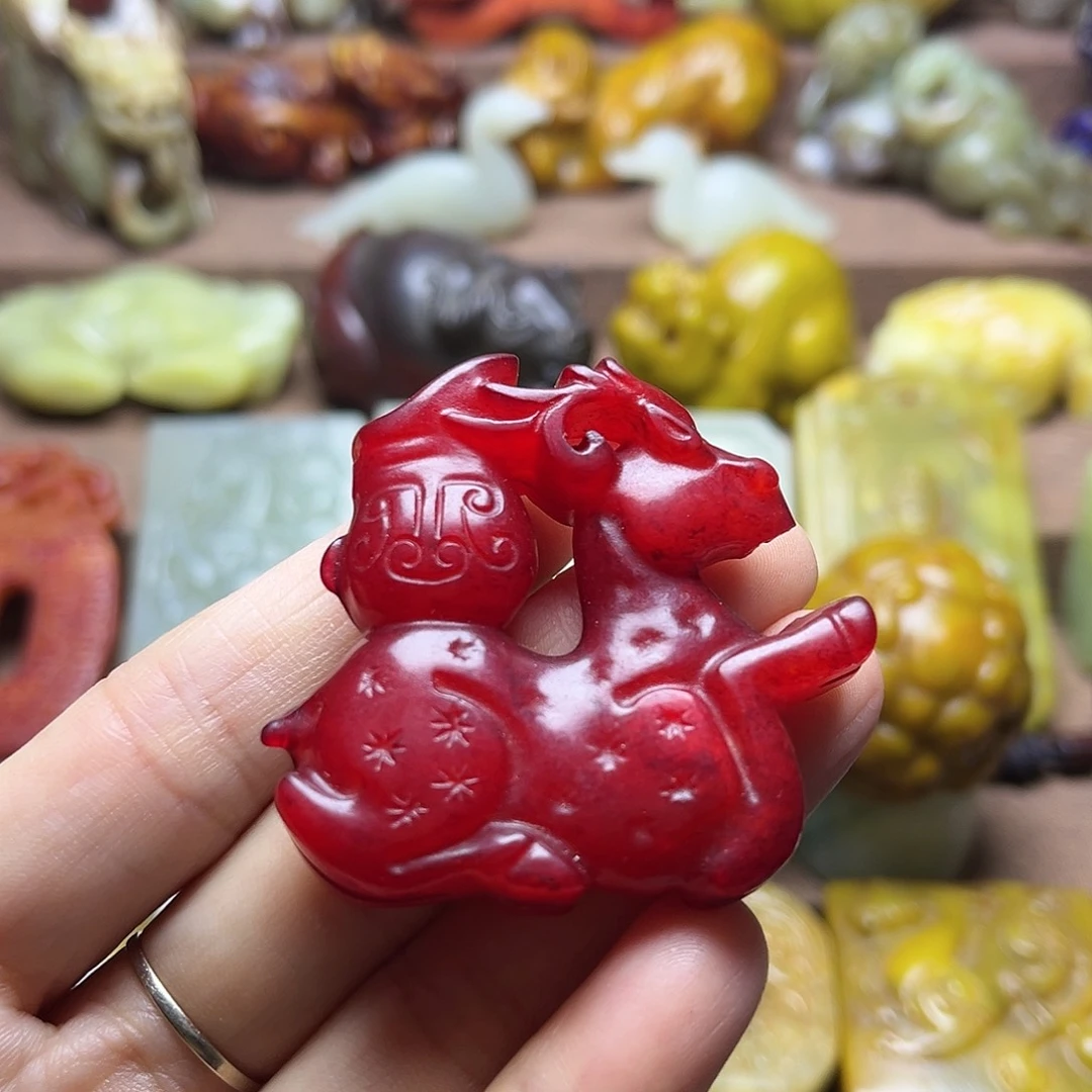 白玉菩提吊坠172。。