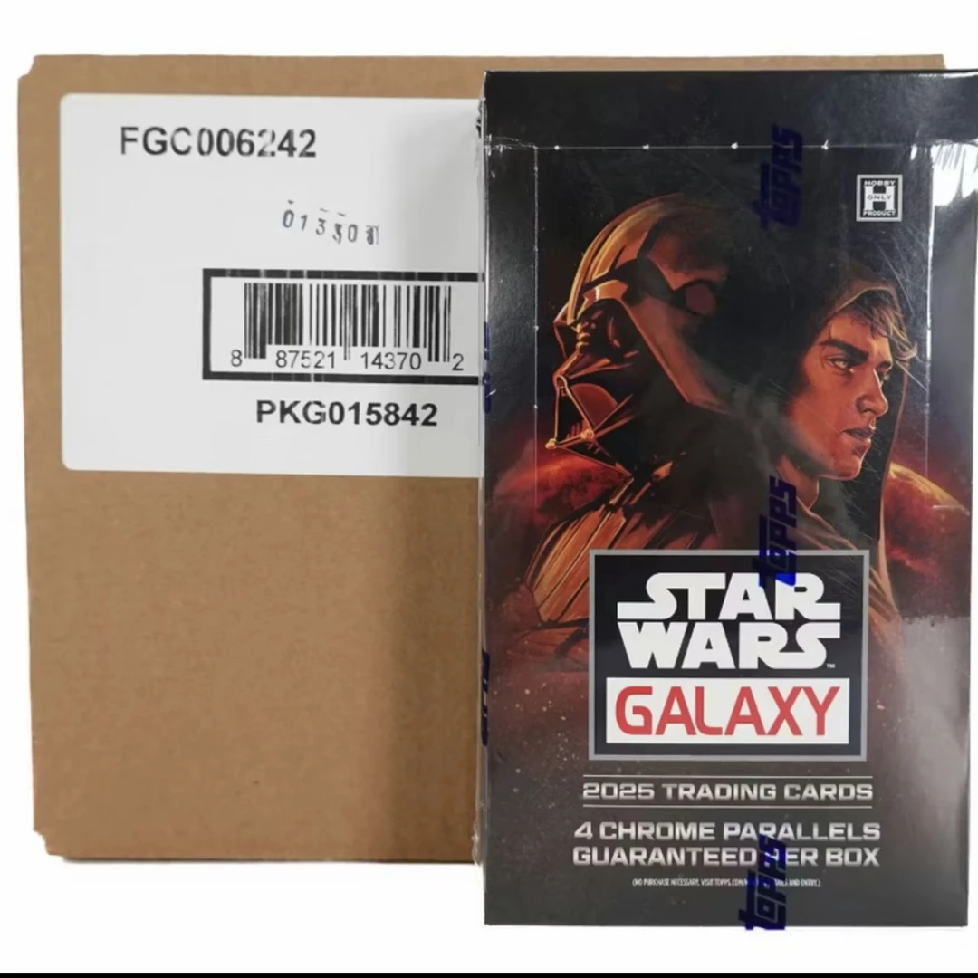 2025Topps StarWars Galaxy 星球大战收藏卡盒（未成年禁止下单）