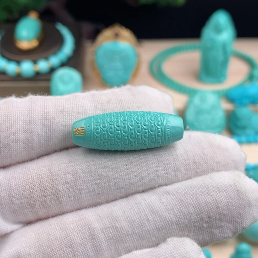 【闪购商品】绿松石珠宝半成品未镶嵌