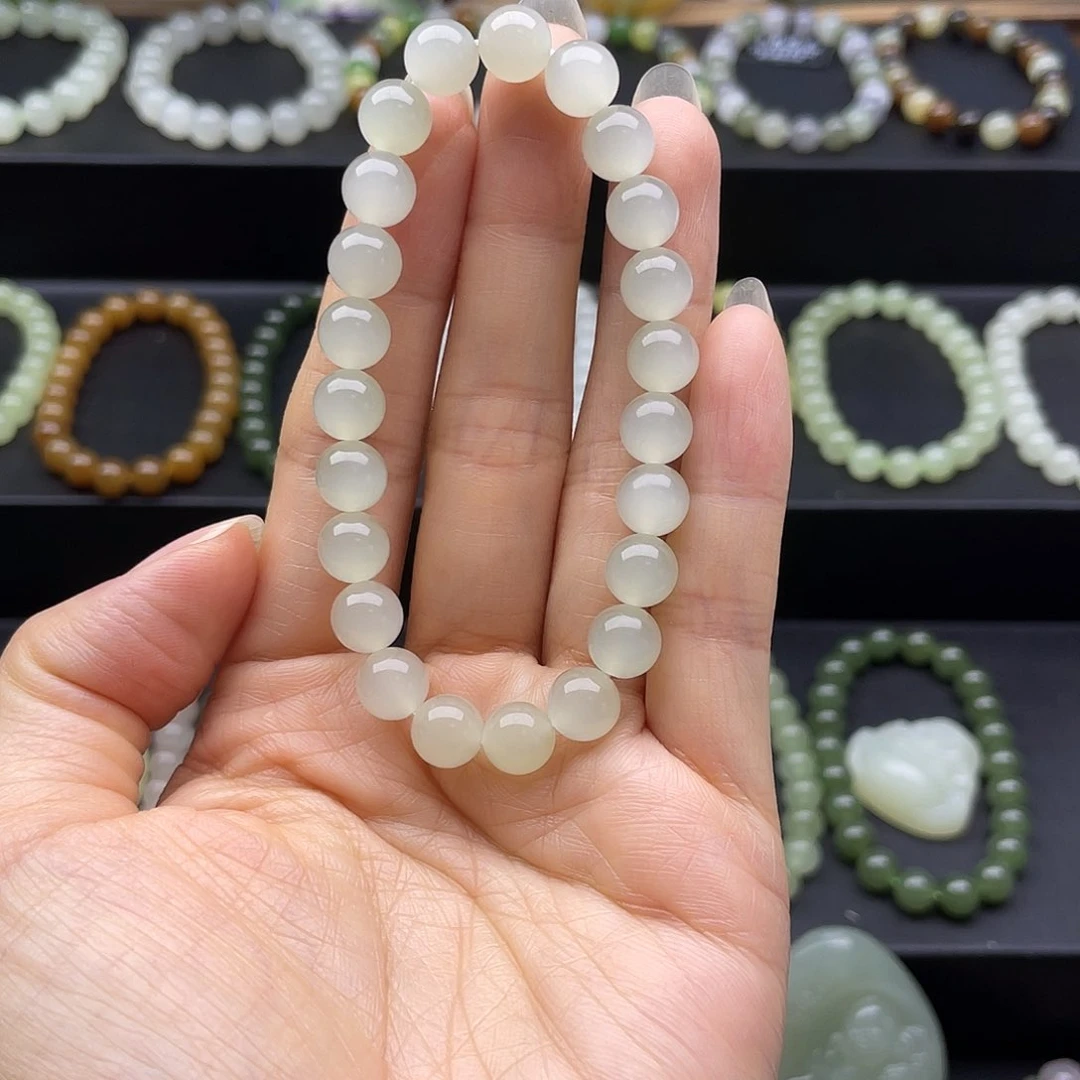 手链未镶嵌和田玉