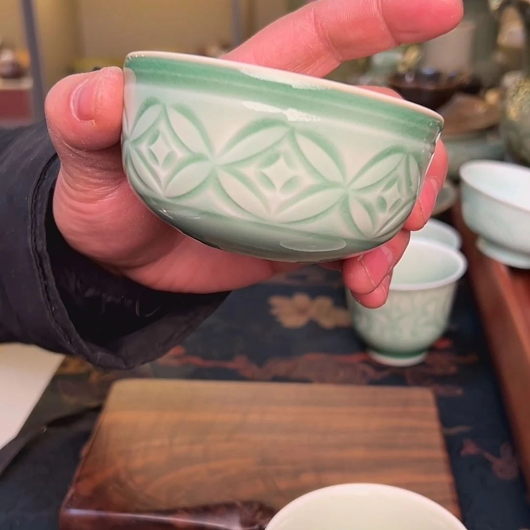 尊***子耀州窑手工主人杯福利