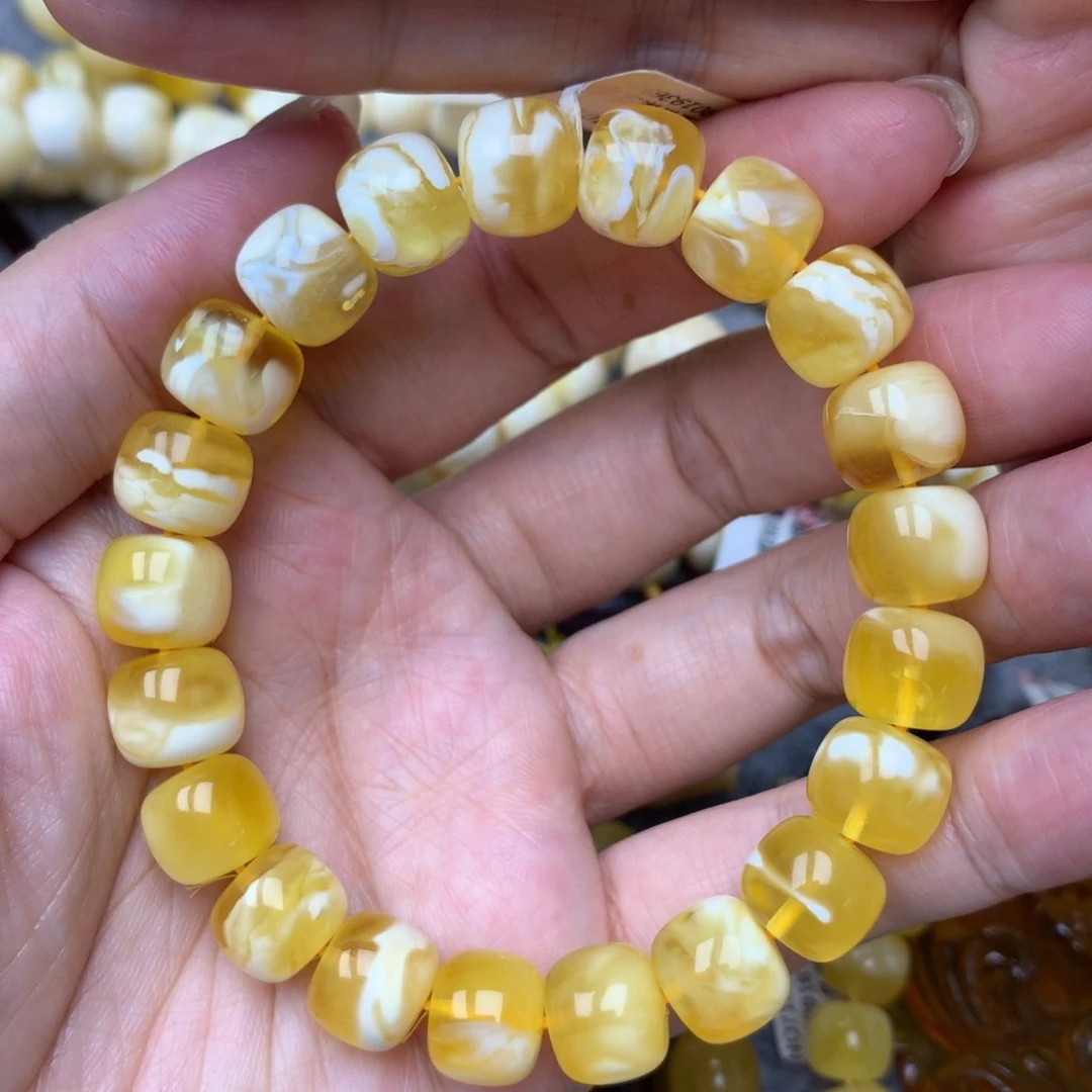 琥珀未镶嵌珠宝奇石115