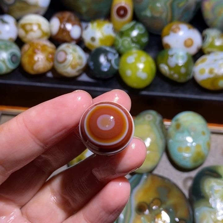 未镶嵌玛瑙/玉髓珠宝半成品S***.