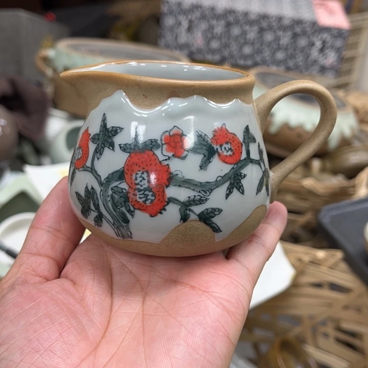 壶老段烧茶器茶具！