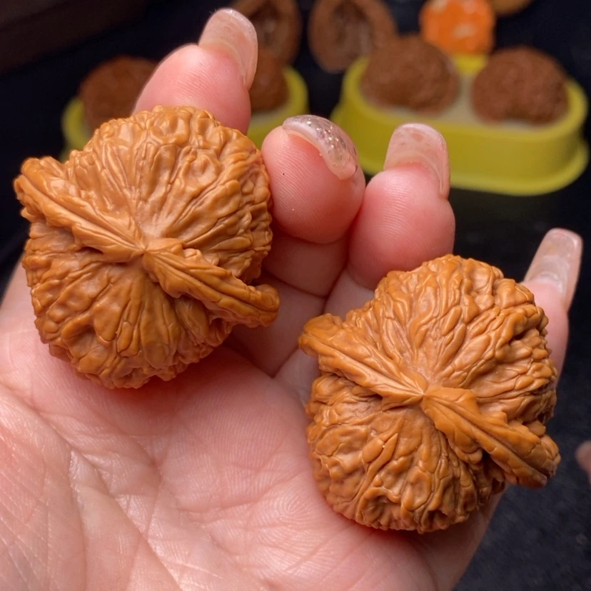 【闪购商品】把件文玩核桃875号白狮子41