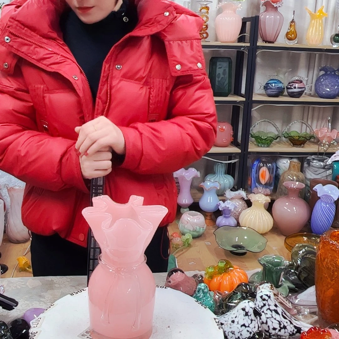 福袋瓶家悦琉璃工艺品福利