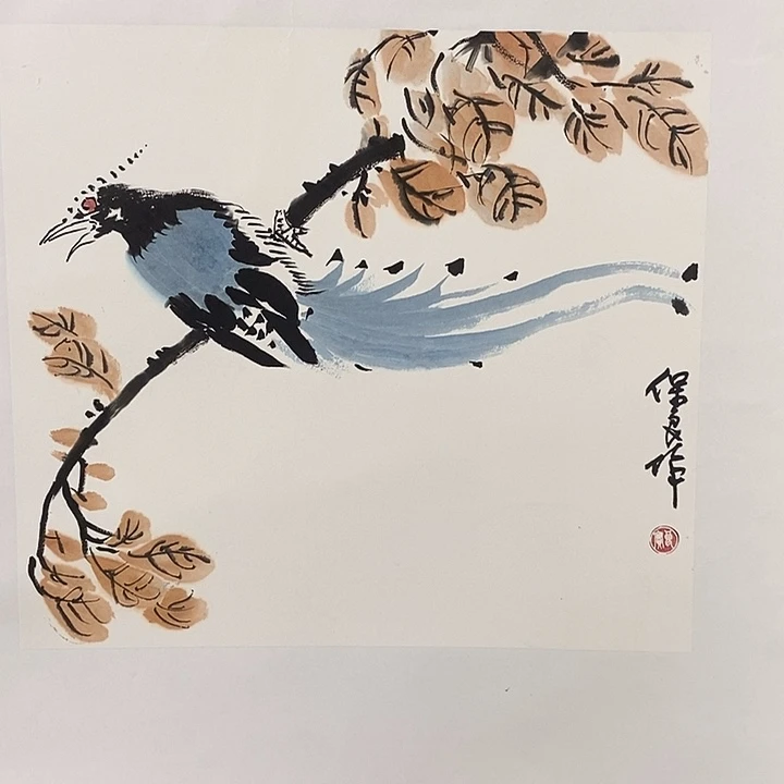 国画手写手绘作品66