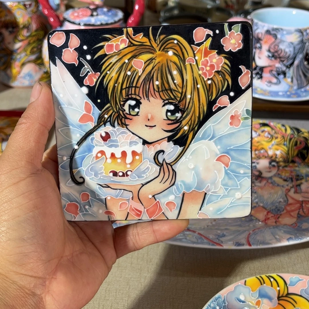 瓷片小版画哈哈哈哈哈