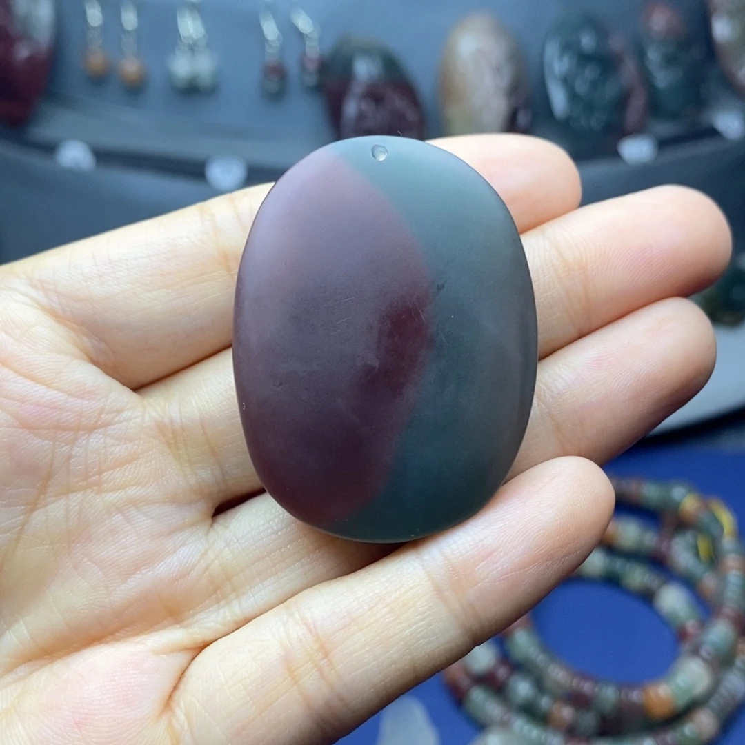 紫***缘未镶嵌吊坠(不含链)玛瑙/玉髓
