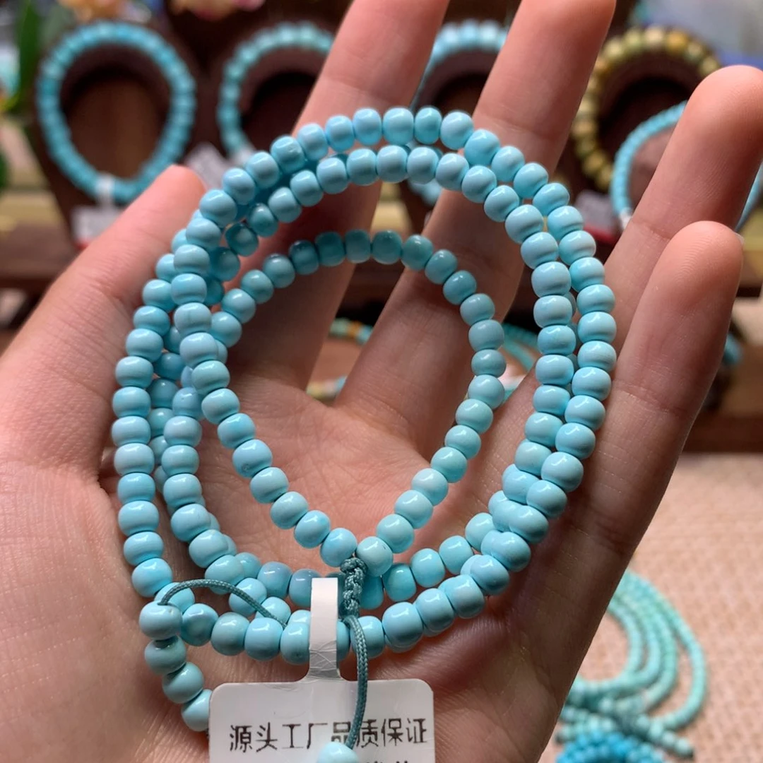 绿松石未镶嵌配饰咬***果