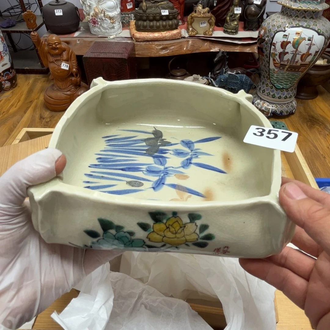 瓷片瓷器摆件工艺品摆件