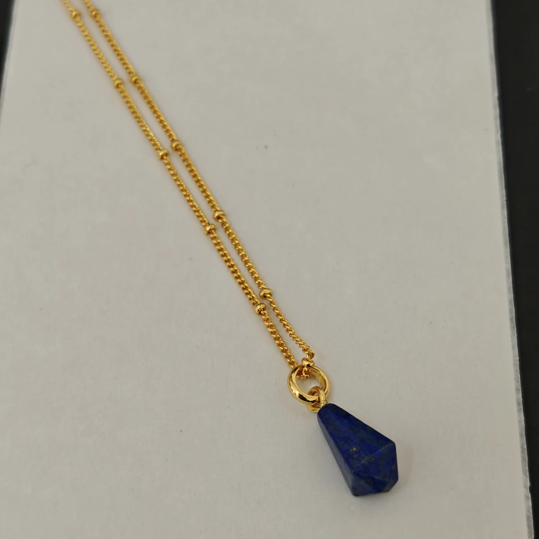 黄铜项链 行走的国2415