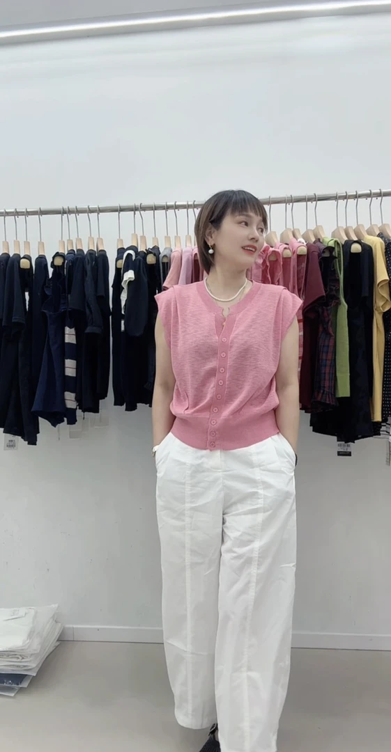 2025夏季新款时尚舒适百搭显瘦气质天丝亚麻