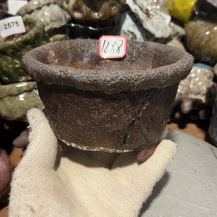 粗陶花盆制作就这样了么