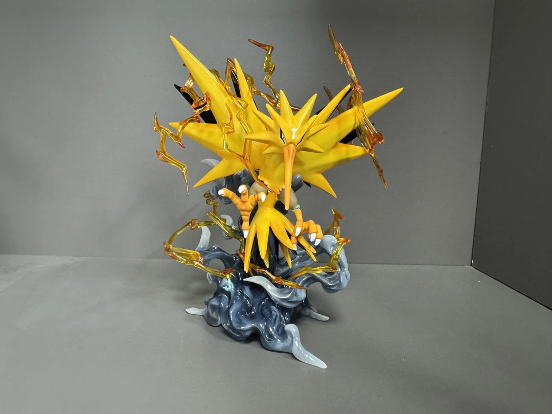 【全款预售】豪车闪电鸟 手办摆件模型