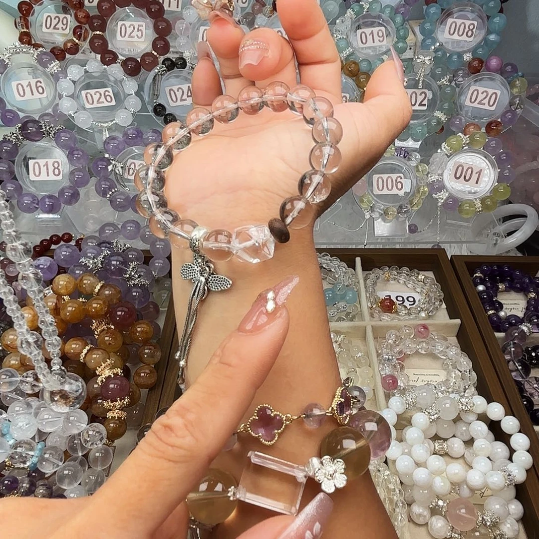 合金手链水晶这个9999999