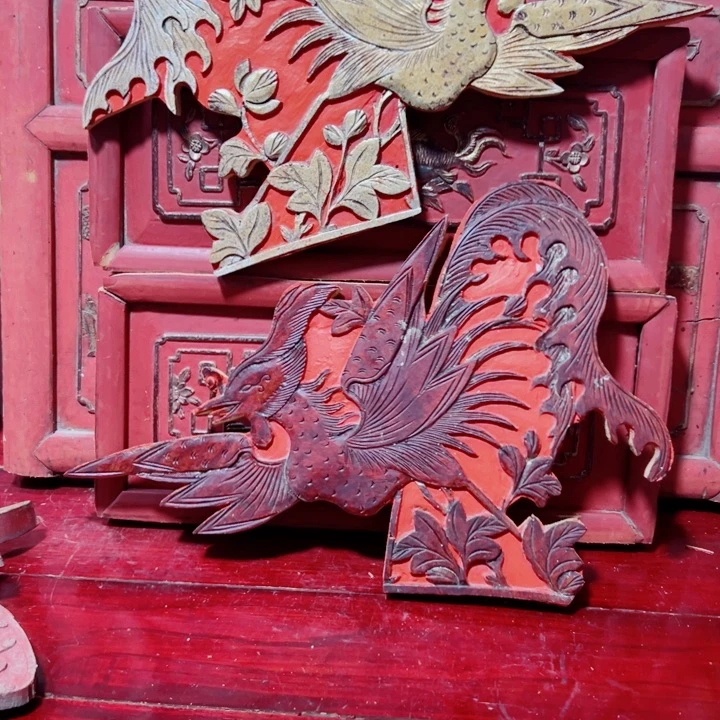 闽***术木木雕工艺品摆件
