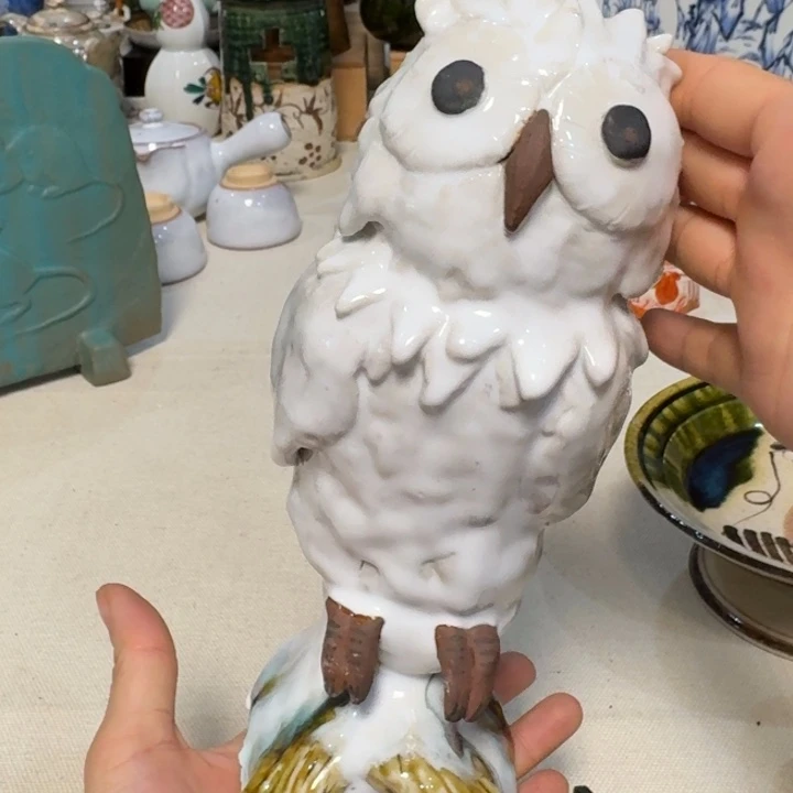 摆件微瑕陶瓷器看好再下单