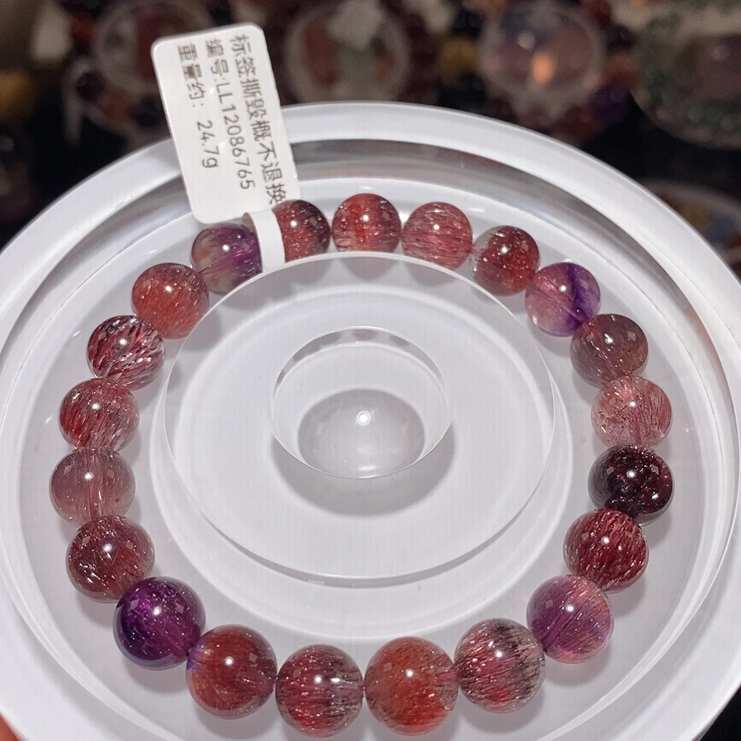 水晶手链未镶嵌F红超9.6