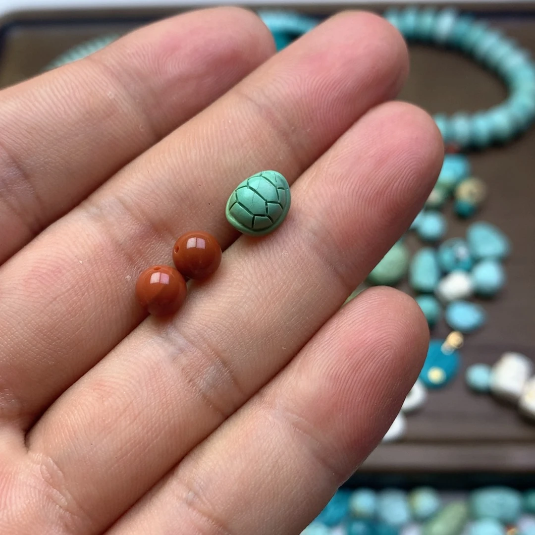 南红玛瑙雕刻未镶嵌