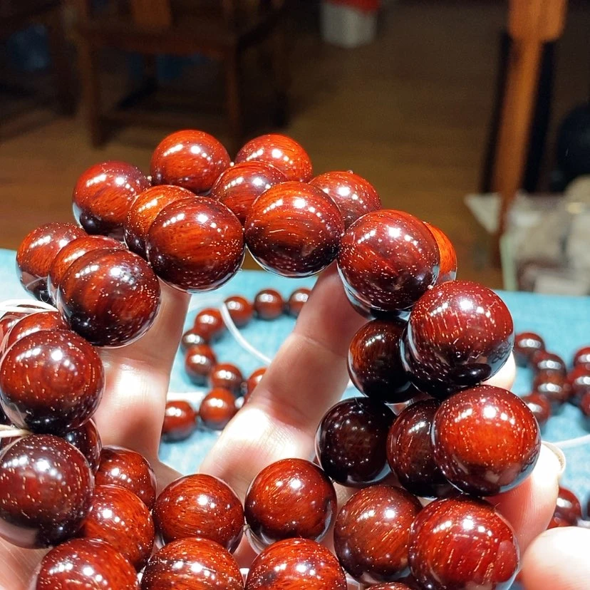 【闪购商品】檀香紫檀（小叶紫檀）多样性发其一小叶紫檀1.8满金星