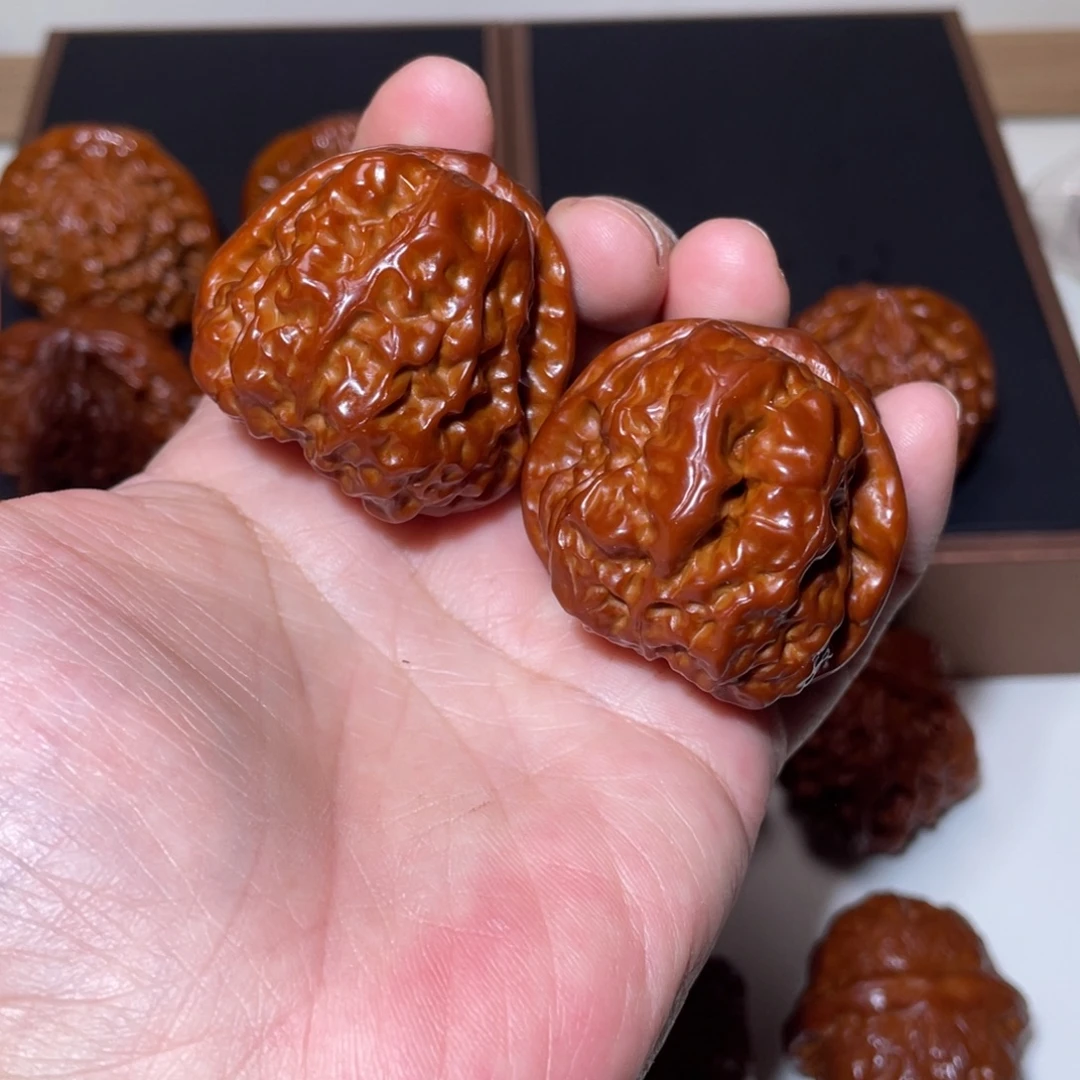 吊坠文玩核桃蛤蟆头