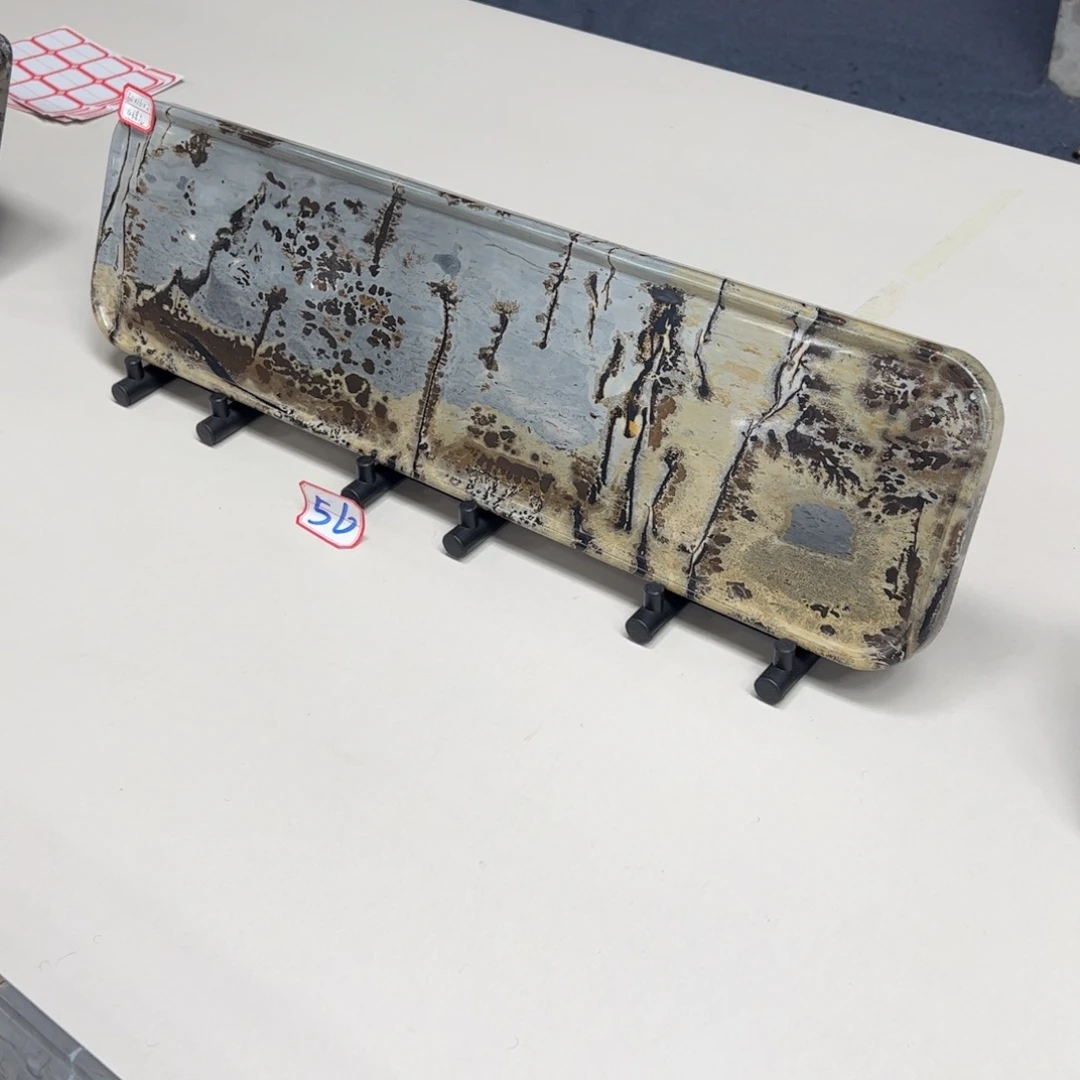 广西石天然国画石干泡台