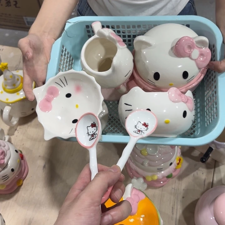 高温陶瓷釉下彩餐具