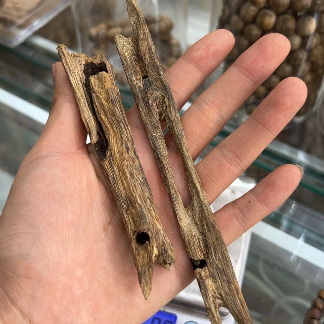 【闪购商品】香榧木木艺品海南种植绿棋树心12克