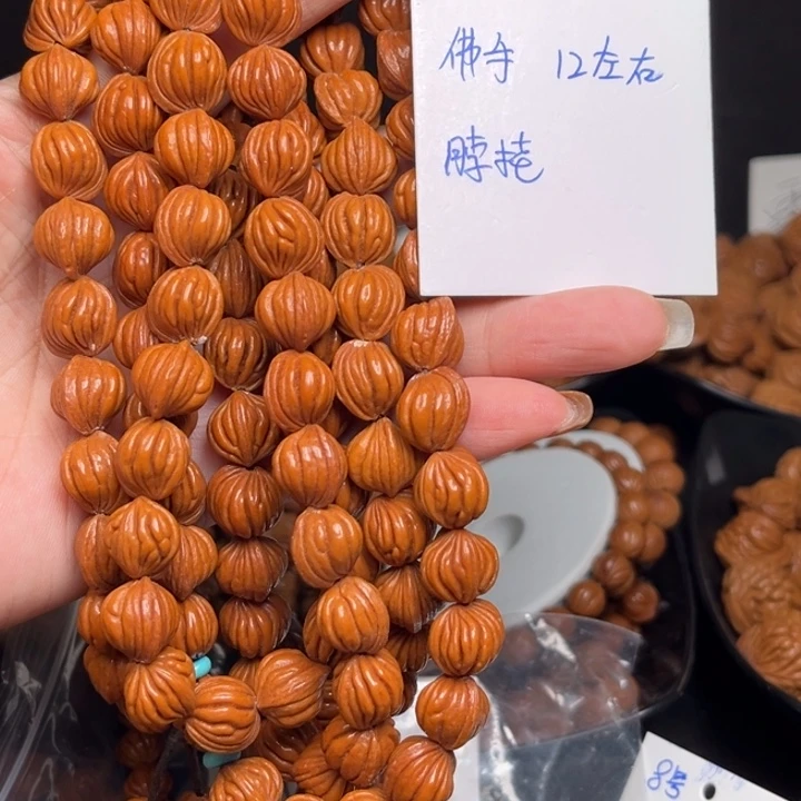 吊坠桃核佛手12左右脖挂