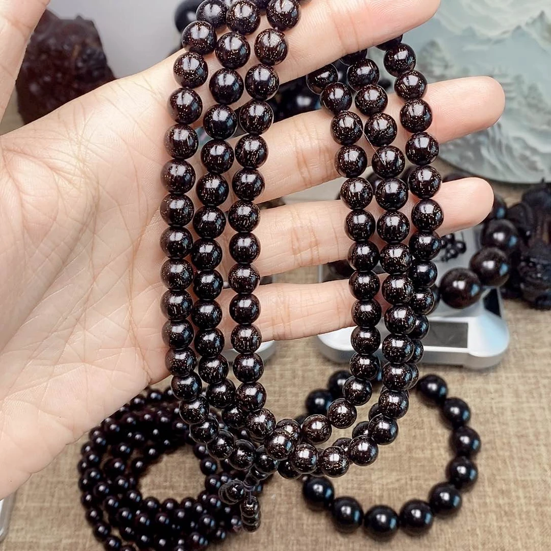 檀香紫檀（小叶紫檀）0.8满星