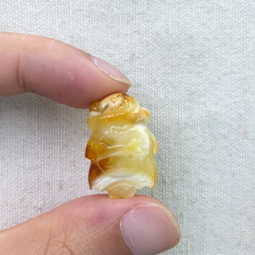 琥珀未镶嵌珠宝奇石圣诞树