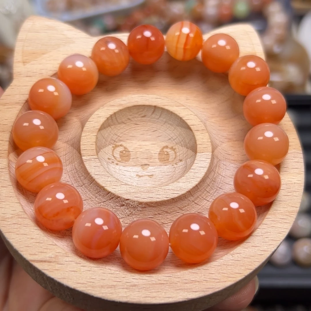 未镶嵌玛瑙/玉髓珠宝半成品