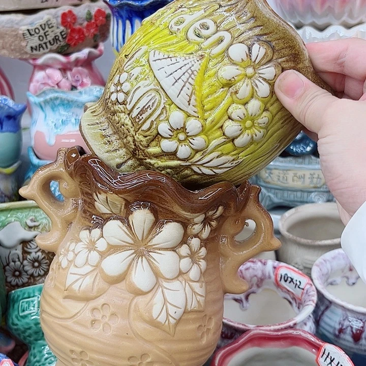 多肉植物陶瓷花瓶