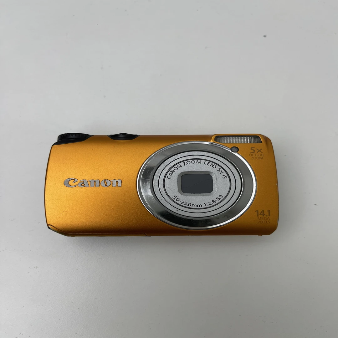 95新 Canon/佳能 A3200 1410万像数 5倍变焦 冷白人像