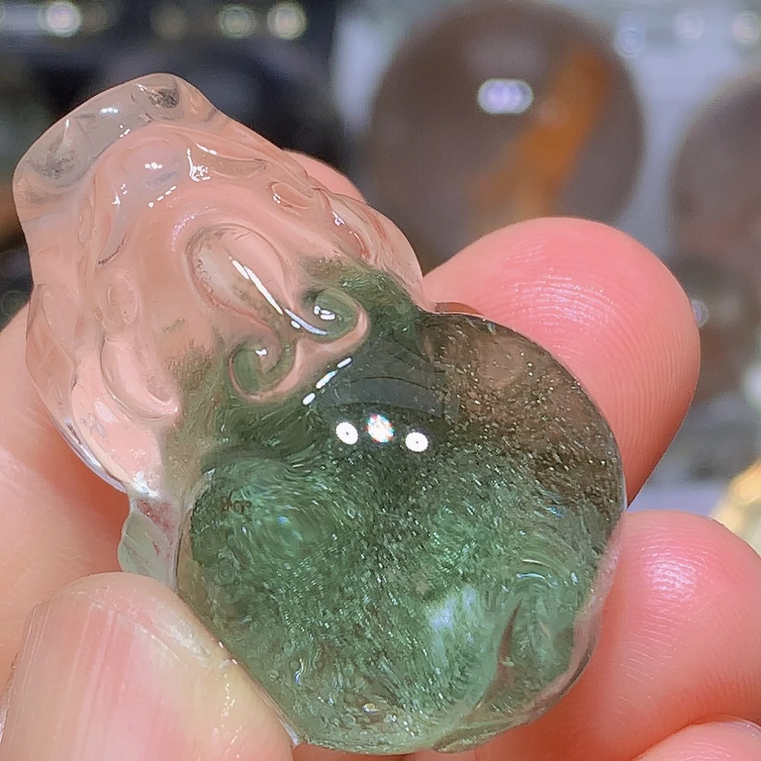 水晶珠宝半成品未镶嵌定制款