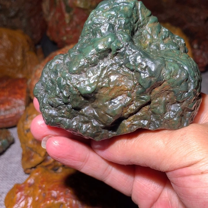 有机玻璃戈壁石漏