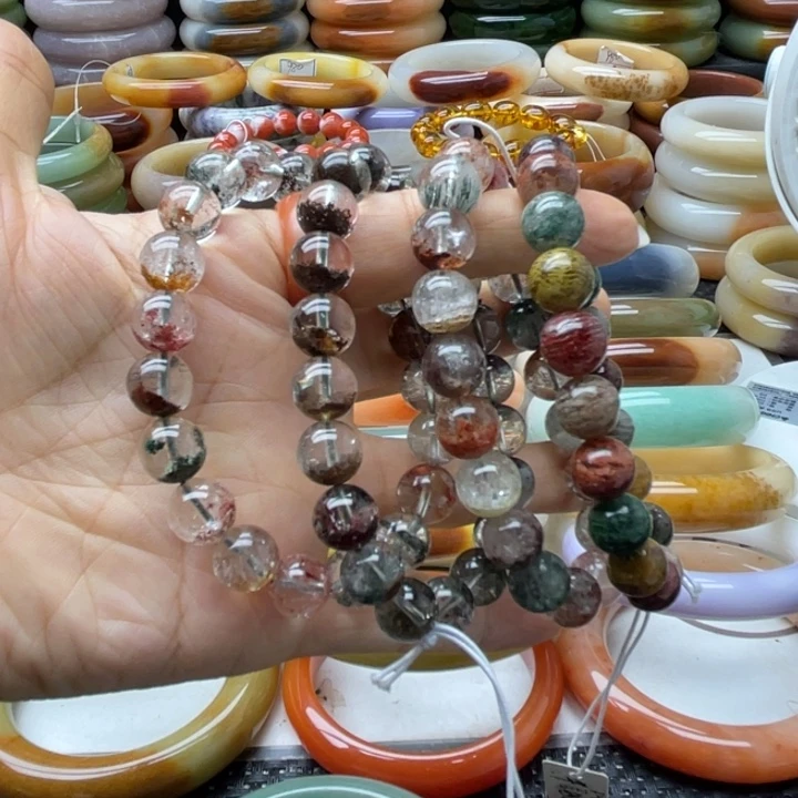 石英岩玉手镯未镶嵌